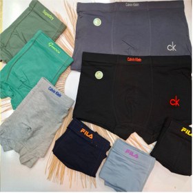 تصویر شورت مردانه نیم پا shortmardanenimpa