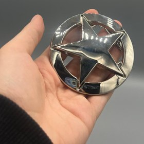 تصویر سگک کمربند مدل ستاره 