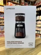 تصویر آسیاب قهوه LePresso High Performance Coffee Bean Grinder LPPWGRBK LePresso High Performance Coffee Bean Grinder LPPWGRBK