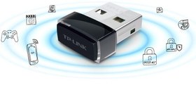 تصویر کارت شبکه USB بی‌ سیم N150 Nano تی پی لینک مدل TL-WN725N ا Network Adapter TP-LINK N150 Nano TL-WN725N Network Adapter TP-LINK N150 Nano TL-WN725N
