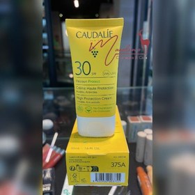 تصویر کرم ضد آفتاب ضد چروک وینوسان پروتکت SPF 30 کدیلی - کدلی Vinosun Protect anti wrinkle High Protection Sun Cream SPF50 Caudalie -کپی 