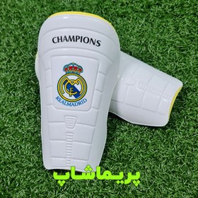 تصویر ساق بند ورزشی طرح رئال مادرید sports leggings Real Madrid design