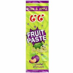 تصویر لواشک ورقه ای 13 گرمی فافا طعم سیب و آلو بسته 20 عددی 