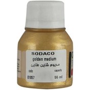 تصویر مدیوم شاین طلایی رنگ پارچه سوداکو 1857 مدیوم-شاین-طلایی-رنگ-پارچه-سوداکو-1857