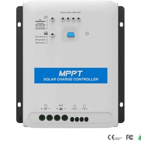 تصویر شارژ کنترلر خورشیدی 30 آمپر MPPT برند Epever مدل MSC3210N 