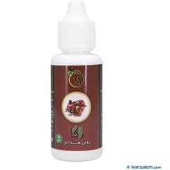 تصویر روغن صورت راگا مدل هسته انار حجم 30 میلی لیتر Raga facial oil, pomegranate seed model, volume 30 ml