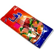 تصویر فریزر چسبی وفا 100 عددی VAFA Freezer Bag