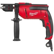 تصویر دریل برقی چکشی میلواکی 13 میلی‌متری اتوماتیک 705 وات مدل PD705 Milwaukee Pd705 13mm Automatic 705 w Electric Hammer Drill