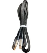 تصویر کابل تایپ سی دورابل مدل CA97 طول ۱ متر شارژ سریع ۶ آمپر 