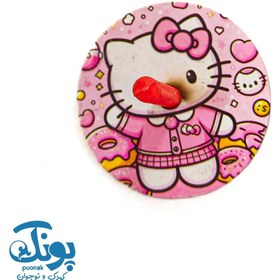 تصویر فرفره چوبی کارتونی 