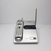 تصویر تلفن بی‌سیم پاناسونیک مدل KX-TG2480 ظرفیت ۳۰۰ دقیقه مکالمه 