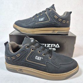 تصویر کفش کتونی مدل CAT مشکی 
