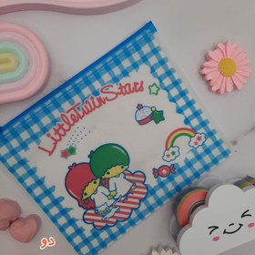 تصویر زیپ کیپ فانتزی A5 پوشه فانتزی A5