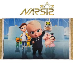 تصویر پادری طرح بچه رئیس Boss Baby - پادری اتاق کودک کد 60310 