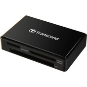 تصویر کارت ریدر ترنسند Transcend RDF8 USB 3.0 Card Reader Transcend RDF8 USB 3.0 Card Reader 