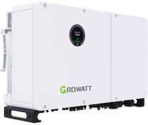 تصویر سانورتر هیبریدی خورشیدی 30 کیلووات 3 فاز GROWATT مدل WIT 30K-XHU 