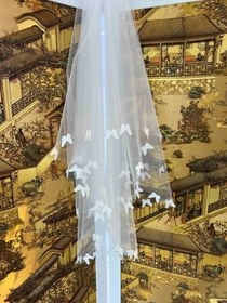 تصویر تور عروس کد 1039 