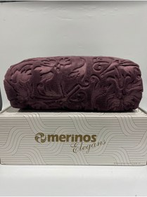 تصویر پتوی یک نفره چند رنگ پتو تک اورجینال Merinos 