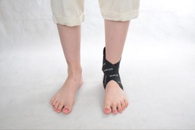 تصویر آتل افتادگی مچ پا 