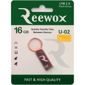 تصویر فلش مموری ریوکس U-02 USB 2.0 ظرفیت ۱۶ گیگابایت U-02 USB 2.0 Flash Drive - 16GB