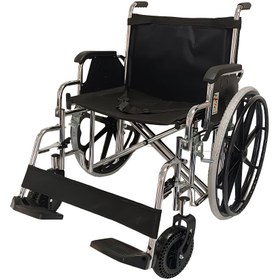 تصویر ویلچر ارتوپدی بزرگ 901B55 جی تی اس orthopedic wheelchair large size 901B55 JTS