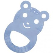 تصویر دندانگیر تمام سیلیکونی طرح خرس مدل T402/3 وی کر 03-آبی Wee Care T402.3 Teether