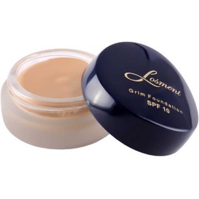 تصویر کرم موس حاوی روغن آرگان و آلوئه ورا دارای spf 10 حجم 20 گرم لوسمنت 252 Losment Contain Makeup Base Lotion Makeup Mousse 20 g