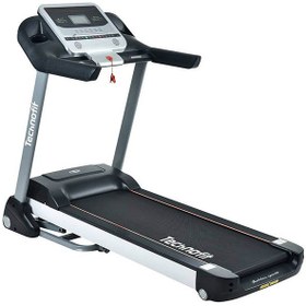 تصویر تردمیل خانگی چند کاره تاشو تکنوفیت technofit tf 650ds 