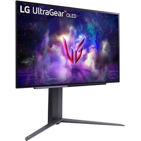 تصویر مانیتور مخصوص بازی ال جی مدل LG ‎27GS95QE سایز 27 اینچ LG 27GS95QE 27 inch Gaming Monitor