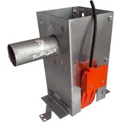 تصویر بدنه انتها خط دانخوری اتوماتیک بشقابی با سنسور 