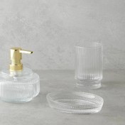 تصویر ست سرویس بهداشتی 3 پارچه انگلیش هوم آگاتا 