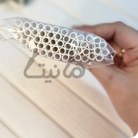 تصویر نی شکلات قطور ۱۵ سانت 