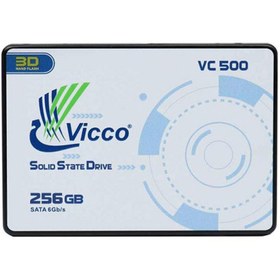 تصویر حافظه SSD ویکومن ViccoMan VC500 256GB 