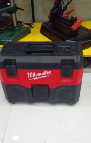 تصویر جارو شارژی آب و خاک میلواکی Milwaukee vacuum m18