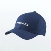 تصویر کلاه با برند هد HEAD سرمه ای Promotion Cap