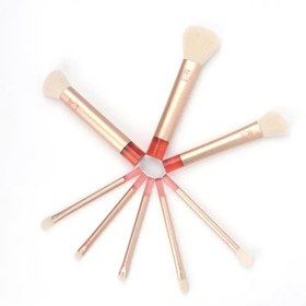 تصویر ست براش ریل تکنیک مسافرتی ۸ تیکه Real Techniques The Wanderer Makeup Brush Set