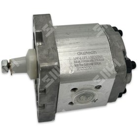 تصویر پمپ دنده‌ای هیدرولیک 6 لیتری تیپ ۱ | Gultech 