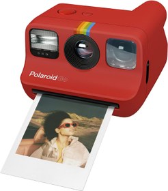 تصویر دوربین فوری Polaroid Go Instant - Red (9071) - فقط با فیلم Polaroid Go سازگار است - ارسال 20 روز کاری ا Polaroid Go Instant Mini Camera - Red (9071) - Only Compatible with Polaroid Go Film Polaroid Go Instant Mini Camera - Red (9071) - Only Compatible with Polaroid Go Film
