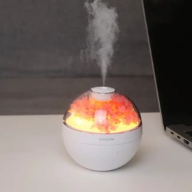 تصویر دستگاه بخور سرد کودک و نوزاد flower humidifier 