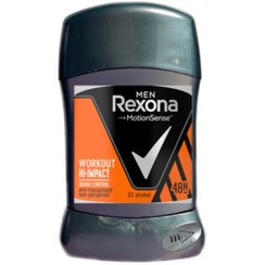 تصویر مام ضد تعریق مردانه رکسونا مدل Workout Hi-Impact حجم ۵۰ میلی‌لیتر 