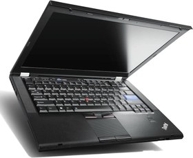 تصویر لپ تاپ Lenovo ThinkPad T420 WEBCAM مدل ‎T420 /پردازنده Core i5/ رم 8GB/ هارد 128GB / کارت گرافیک Intel HD Graphics 4000 / ویندوز 10 صفحه اصلی 64 بیت - (تجدید شده)، مشکی Lenovo ThinkPad T420 Laptop WEBCAM - i5 2.50ghz - 8GB DDR3 - 128GB - DVDRW - Windows 10 Home 64bit - (Renewed), Black