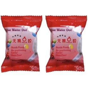 تصویر چسب بادکنک مدل پلاس 100 عددی 