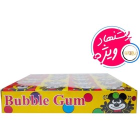 تصویر ادامس خرسی بسته 60عددی Khersi Bubble Gum