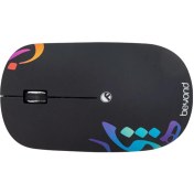 تصویر ماوس بی‌سیم و ماوس پد بیاند مدل BMP-200 RF Beyond BMP-200 RF Wireless Optical Mouse And Mouse Pad