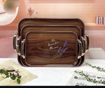 تصویر سینی اکرولیک ۳ تایی 