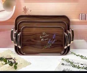 تصویر سینی اکرولیک ۳ تایی 