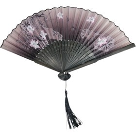 تصویر بادبزن مجلسی اعلا در رنگ های متنوع 