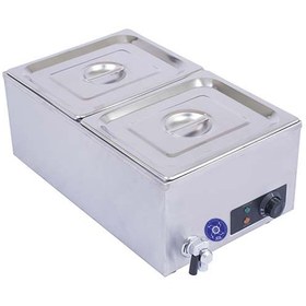 تصویر بن ماری گرم دو لگن 