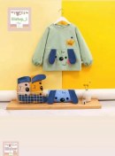 تصویر پیشبند مخمل کبریتی 1274 