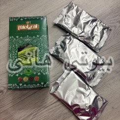 تصویر دمنوش چای سبز امیر اعلم وزن ۱۵۰ گرم 